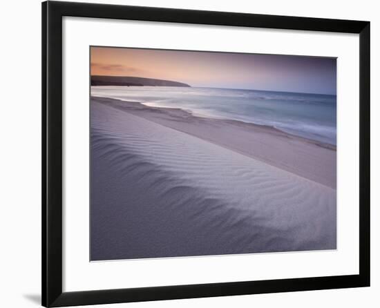 Santa Rosa Island, Channel Islands National Park, California: Evening on Becher's Bay Beach.-Ian Shive-Framed Photographic Print