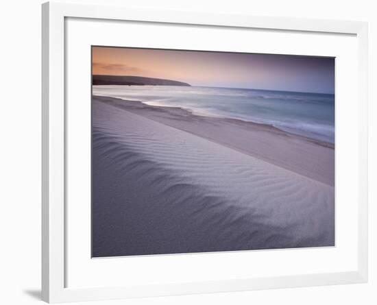 Santa Rosa Island, Channel Islands National Park, California: Evening on Becher's Bay Beach.-Ian Shive-Framed Photographic Print