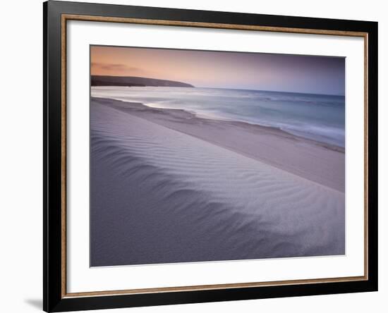 Santa Rosa Island, Channel Islands National Park, California: Evening on Becher's Bay Beach.-Ian Shive-Framed Photographic Print