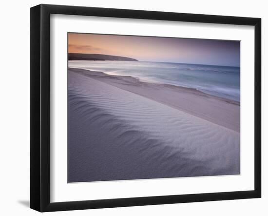 Santa Rosa Island, Channel Islands National Park, California: Evening on Becher's Bay Beach.-Ian Shive-Framed Photographic Print