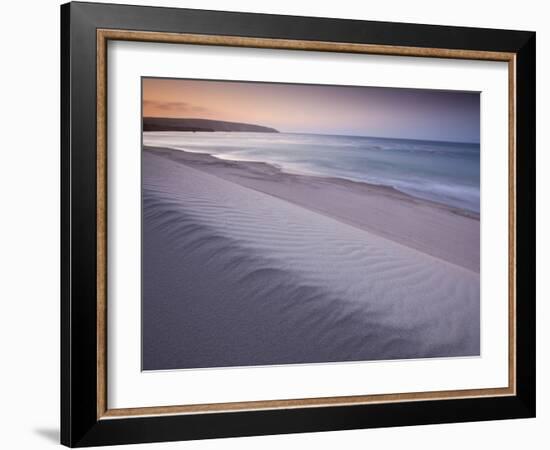 Santa Rosa Island, Channel Islands National Park, California: Evening on Becher's Bay Beach.-Ian Shive-Framed Photographic Print