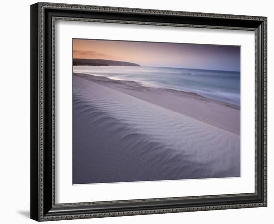 Santa Rosa Island, Channel Islands National Park, California: Evening on Becher's Bay Beach.-Ian Shive-Framed Photographic Print