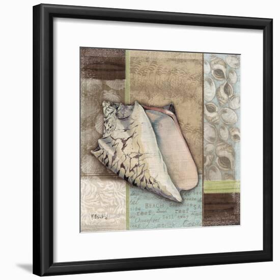 Santa Rosa Shell I-Paul Brent-Framed Art Print