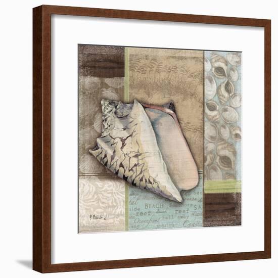 Santa Rosa Shell I-Paul Brent-Framed Art Print