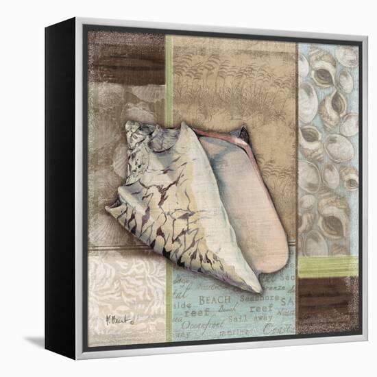 Santa Rosa Shell I-Paul Brent-Framed Stretched Canvas