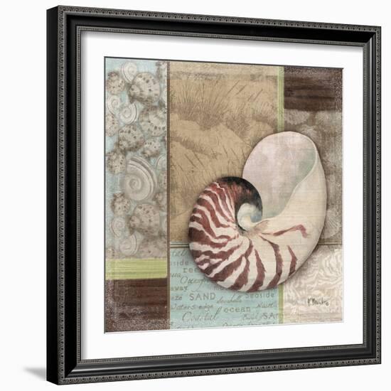 Santa Rosa Shell II-Paul Brent-Framed Art Print