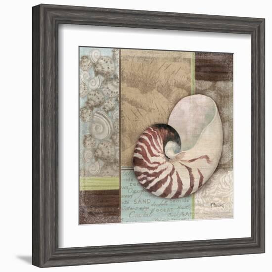 Santa Rosa Shell II-Paul Brent-Framed Art Print