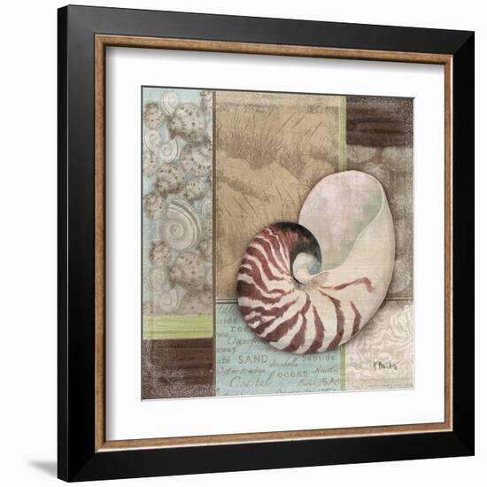 Santa Rosa Shell II-Paul Brent-Framed Art Print