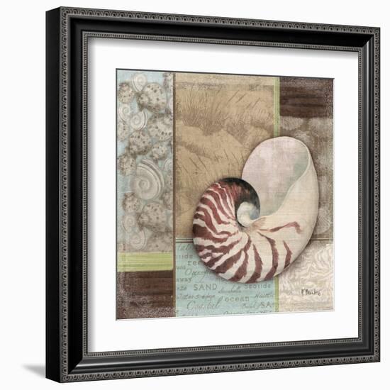 Santa Rosa Shell II-Paul Brent-Framed Art Print