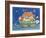 Santa's Ark-Linda Benton-Framed Giclee Print