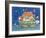 Santa's Ark-Linda Benton-Framed Giclee Print