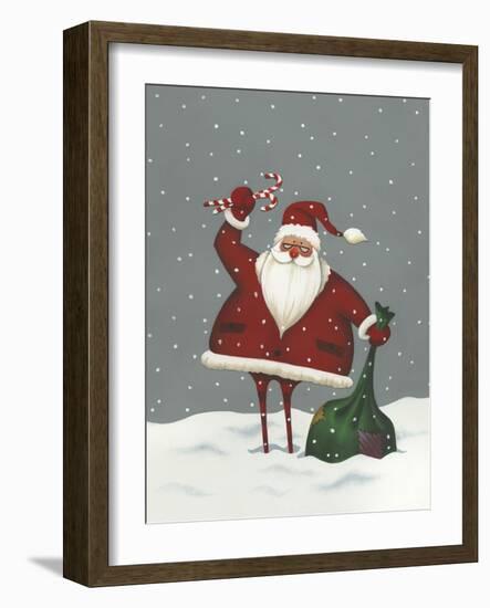 Santa's Bag of Toys-Margaret Wilson-Framed Giclee Print