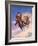 Santa's Big Ride-Jack Sorenson-Framed Art Print