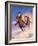 Santa's Big Ride-Jack Sorenson-Framed Art Print