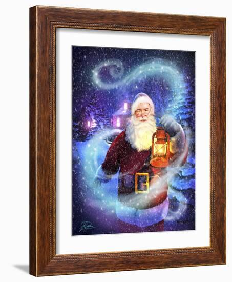 Santa's Coming to Town-Joel Christopher Payne-Framed Giclee Print