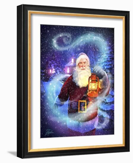 Santa's Coming to Town-Joel Christopher Payne-Framed Giclee Print