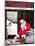 Santa's Gift-Charles Bracker-Mounted Giclee Print