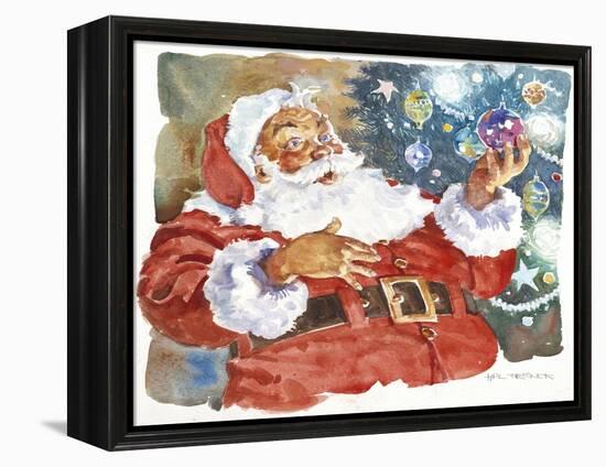 Santa's Glow-Hal Frenck-Framed Premier Image Canvas