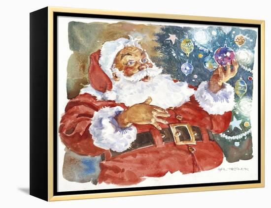 Santa's Glow-Hal Frenck-Framed Premier Image Canvas