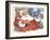 Santa's Glow-Hal Frenck-Framed Giclee Print