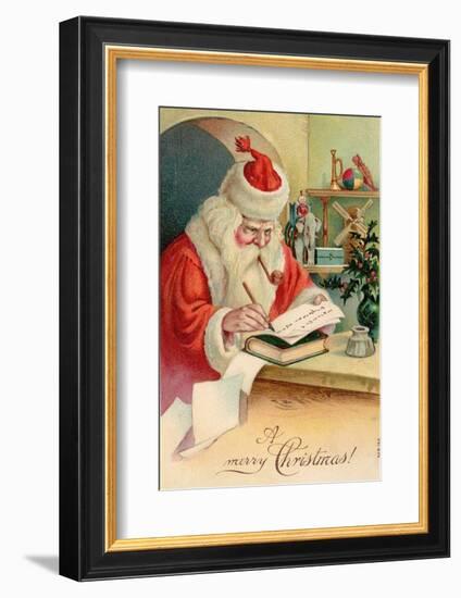 Santa's Letter-Hulton Archive-Framed Photographic Print