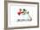 Santa’s Snowmen-Wendy Edelson-Framed Giclee Print