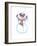 Santa’s Snowmen-Wendy Edelson-Framed Giclee Print