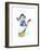 Santa’s Snowmen-Wendy Edelson-Framed Giclee Print