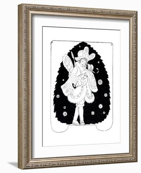 Santa's Special Gift - Child Life-Hazel Frazee-Framed Giclee Print