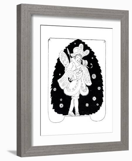 Santa's Special Gift - Child Life-Hazel Frazee-Framed Giclee Print