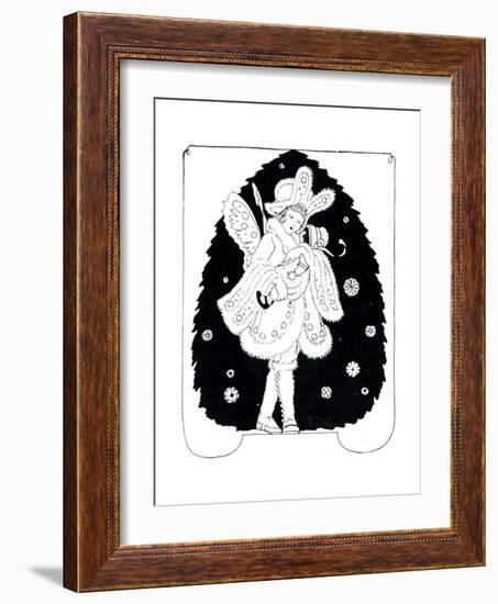 Santa's Special Gift - Child Life-Hazel Frazee-Framed Giclee Print