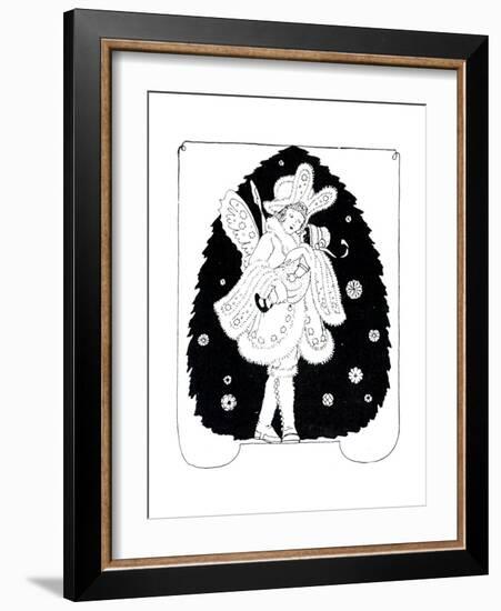 Santa's Special Gift - Child Life-Hazel Frazee-Framed Giclee Print