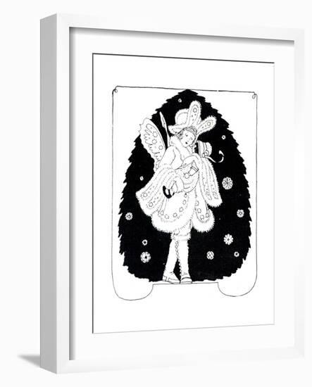 Santa's Special Gift - Child Life-Hazel Frazee-Framed Giclee Print