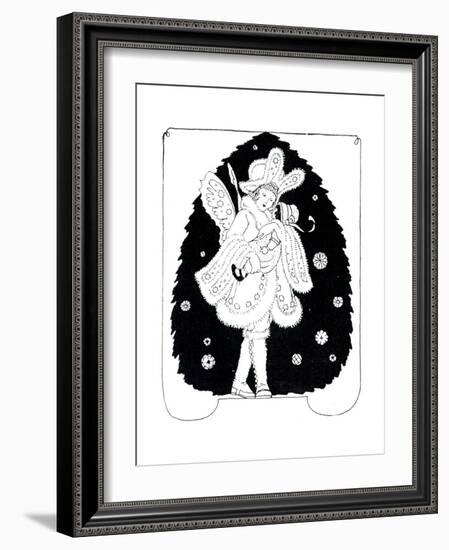 Santa's Special Gift - Child Life-Hazel Frazee-Framed Giclee Print