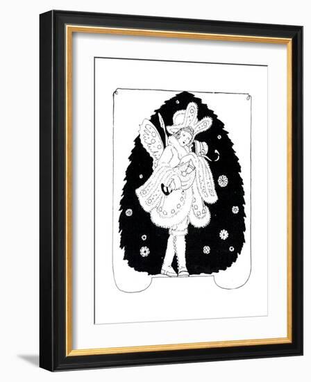 Santa's Special Gift - Child Life-Hazel Frazee-Framed Giclee Print