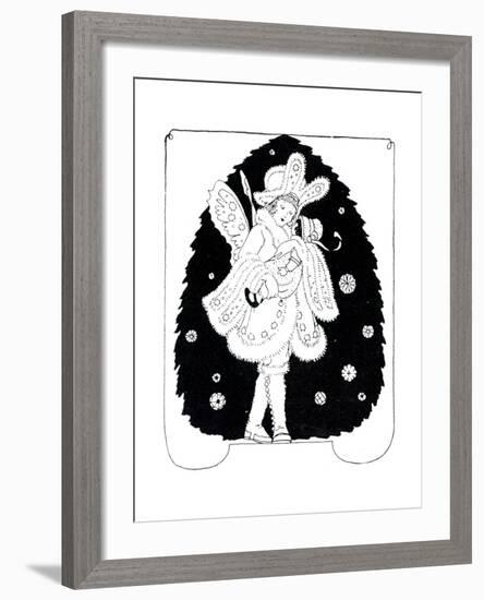 Santa's Special Gift - Child Life-Hazel Frazee-Framed Giclee Print