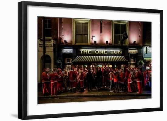 Santa's Teambuilding-Walde Jansky-Framed Photographic Print