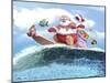 Santa’s Vacation-Nate Owens-Mounted Giclee Print