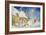 Santa's Visit, 1999-David Cooke-Framed Giclee Print