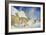 Santa's Visit, 1999-David Cooke-Framed Giclee Print