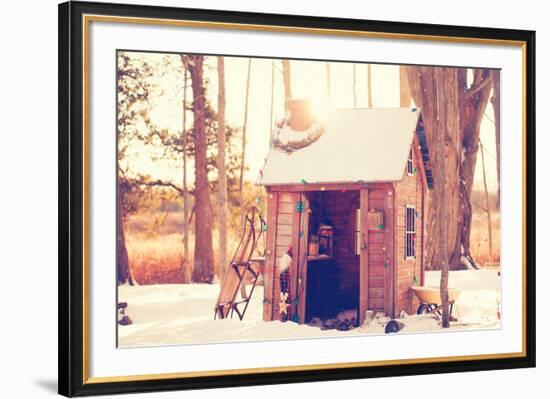 Santa's Workshop-Kelly Poynter-Framed Photographic Print