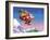 Santa Ski-Nate Owens-Framed Giclee Print