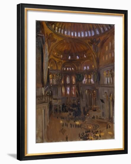 Santa Sofia, 1891-John Singer Sargent-Framed Giclee Print