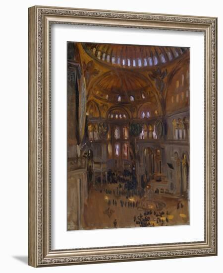 Santa Sofia, 1891-John Singer Sargent-Framed Giclee Print