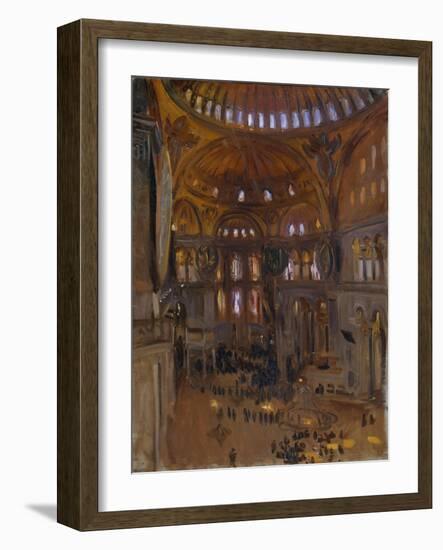 Santa Sofia, 1891-John Singer Sargent-Framed Giclee Print