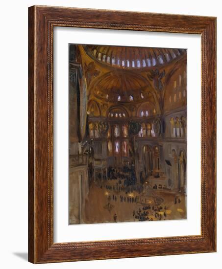 Santa Sofia, 1891-John Singer Sargent-Framed Giclee Print