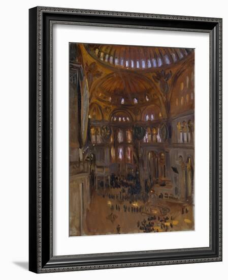 Santa Sofia, 1891-John Singer Sargent-Framed Giclee Print