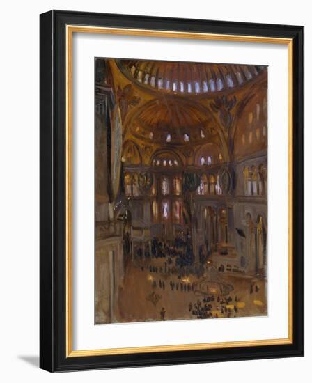 Santa Sofia, 1891-John Singer Sargent-Framed Giclee Print