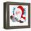 Santa square-Tony Todd-Framed Premier Image Canvas
