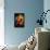 Santa Teddy Bear-JJ Brando-Framed Stretched Canvas displayed on a wall
